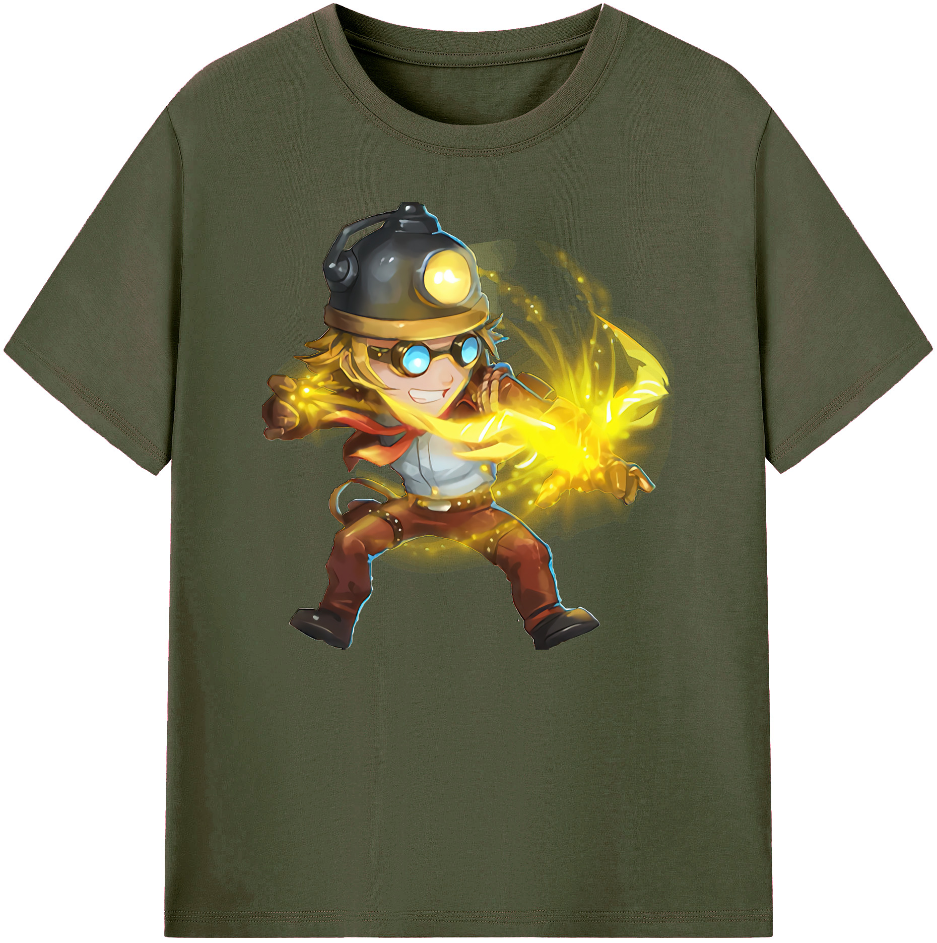 リーグ・オブ・レジェンド League of Legends LOL 綿100％ メンズ半袖Tシャツ｜肌触りやわらか＆通気性
